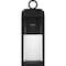 Quoizel Donegal Outdoor Wall Lantern DGL8407MBK - alternate 4